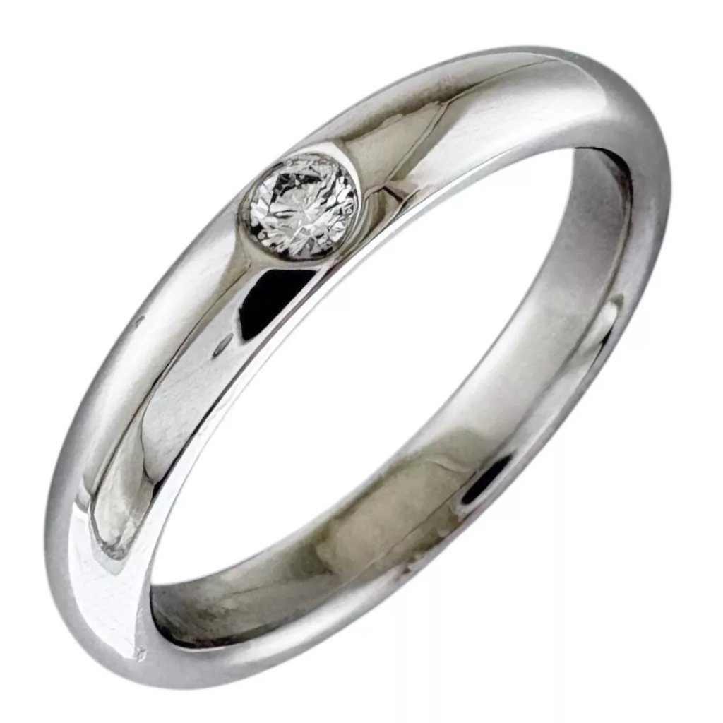 Harry Winston Ring Diamond Round Marriage Used